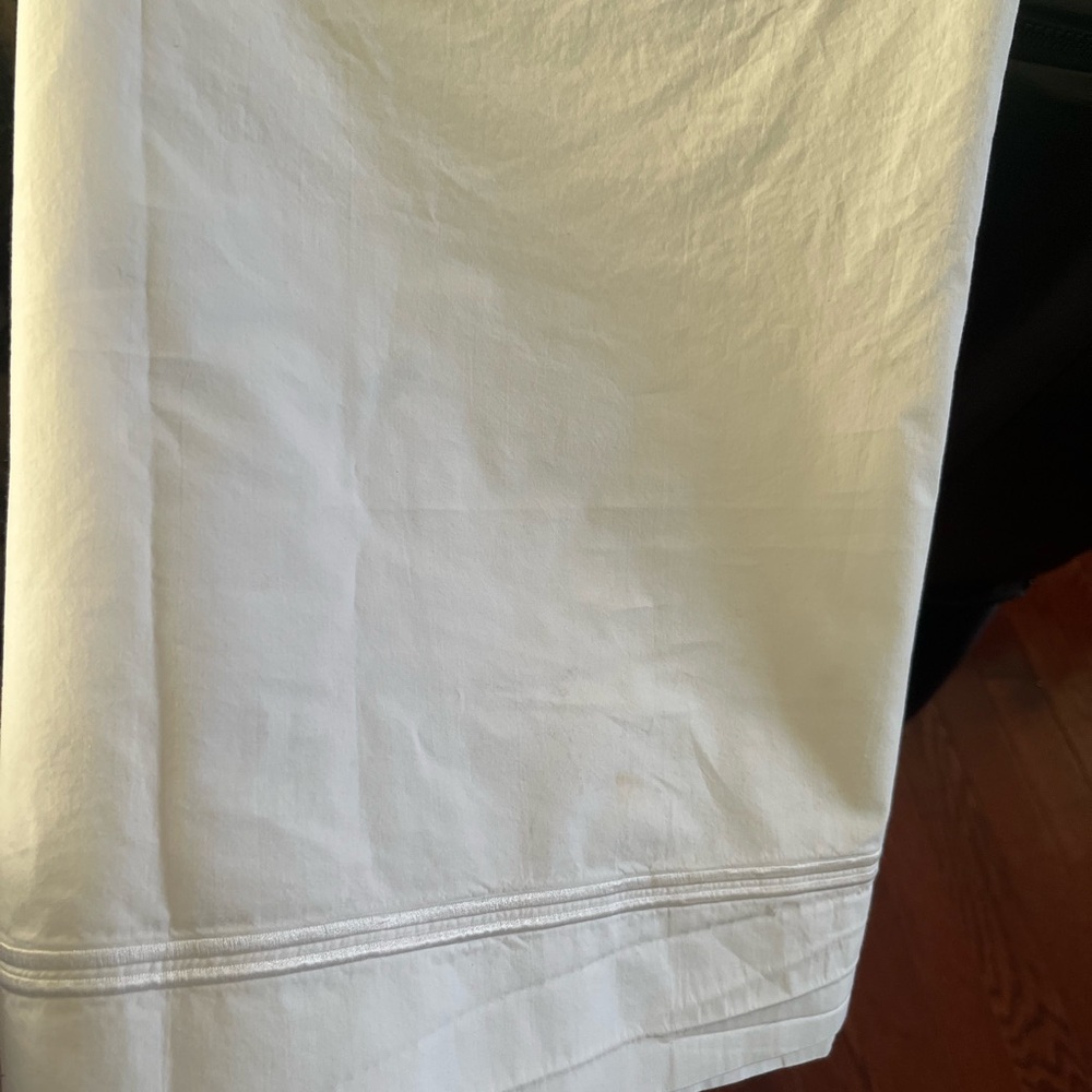 Peter Reed Luxury 100% Cotton Queen  size Flat sheet